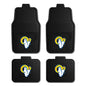 NFL - Los Angeles Rams 4-pc Vinyl Car Mat Set