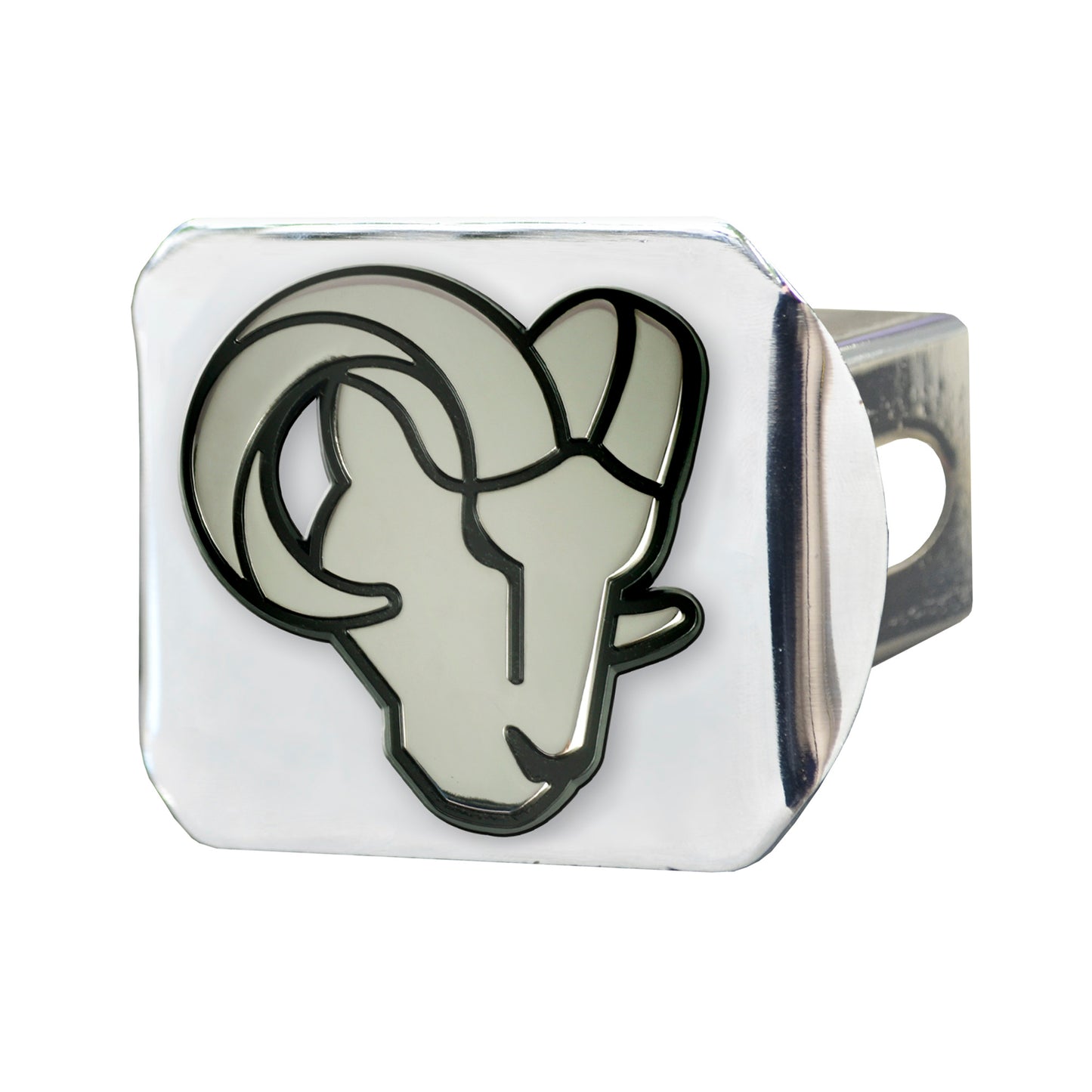 NFL - Los Angeles Rams Chrome on Chrome Hitch Cover