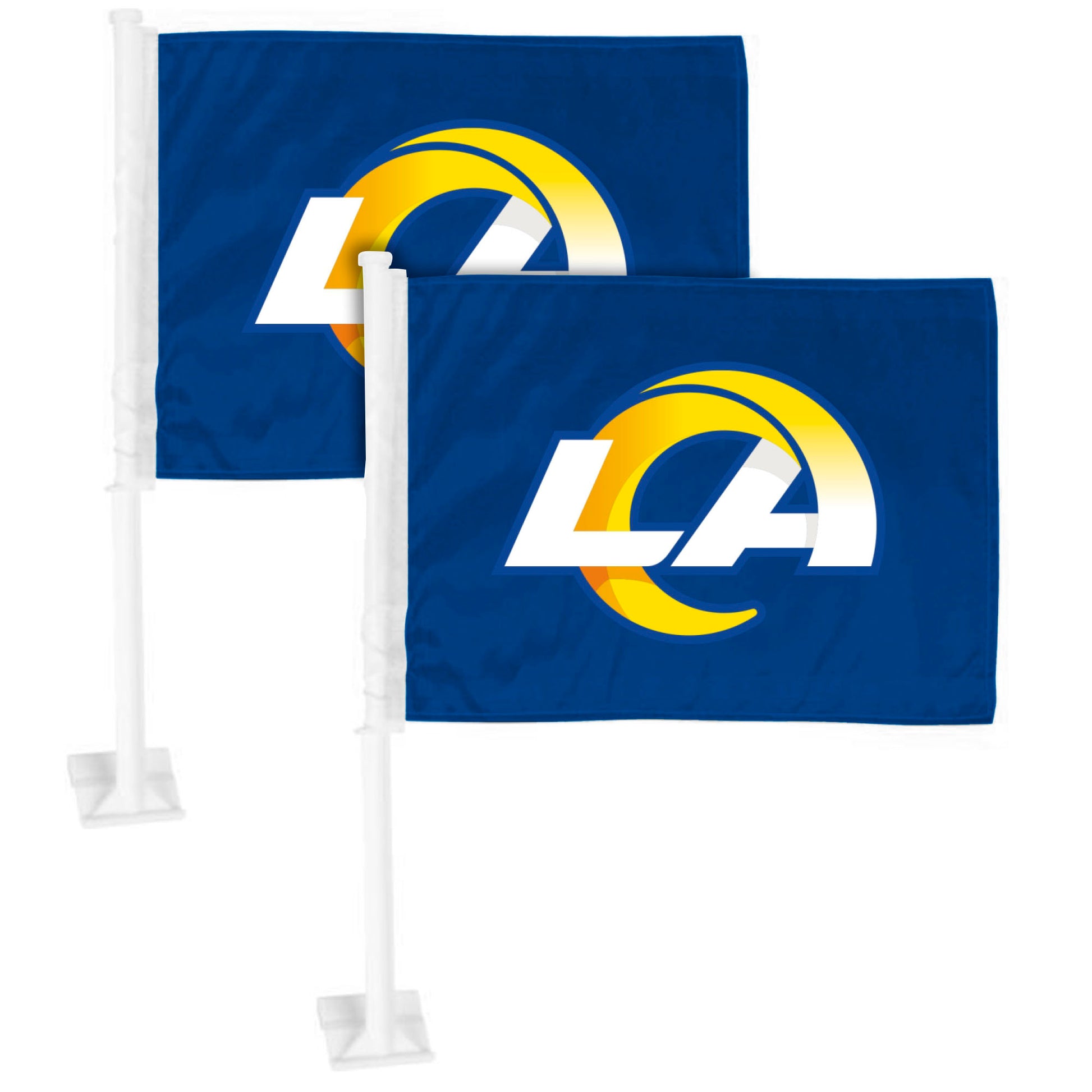 NFL - Los Angeles Rams CARFLAG2PK
