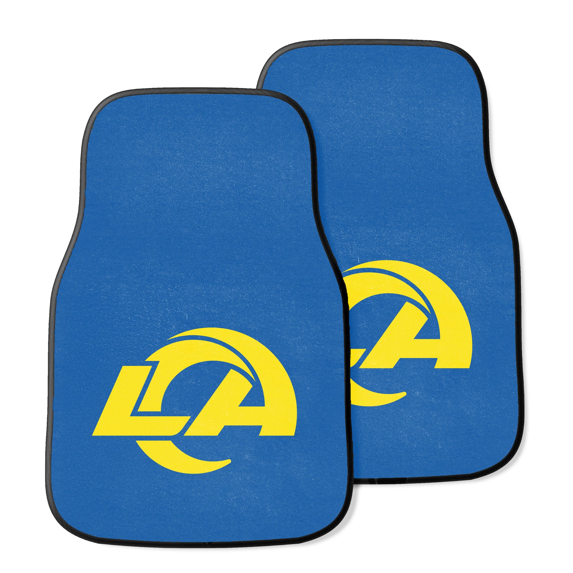 NFL - Los Angeles Rams 2-pc Carpet Car Mat Set