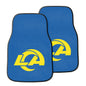 NFL - Los Angeles Rams 2-pc Carpet Car Mat Set