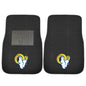 NFL - Los Angeles Rams 2-pc Embroidered Car Mat Set