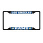 NFL - Los Angeles Rams Black License Plate Frame