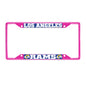 NFL - Los Angeles Rams-Pink License Plate Frame