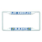 NFL - Los Angeles Rams-White License Plate Frame