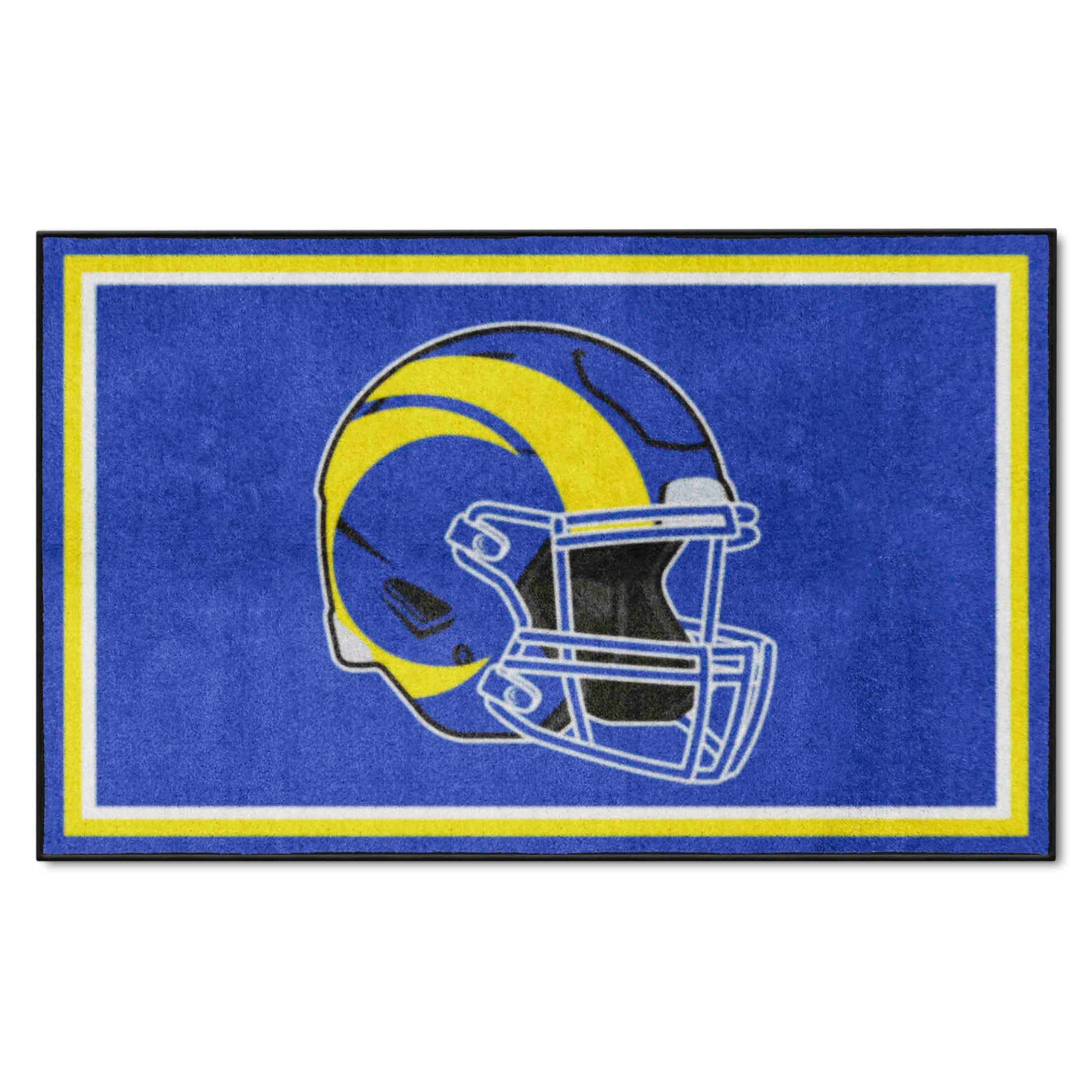 NFL - Los Angeles Rams 4x6 Rug