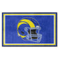 NFL - Los Angeles Rams 4x6 Rug