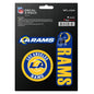 LA Rams Decal Stickers 3 Pack