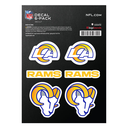 NFL - LA Rams DECAL6