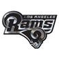 NFL - Los Angeles Rams Plastic Chrome Emblem