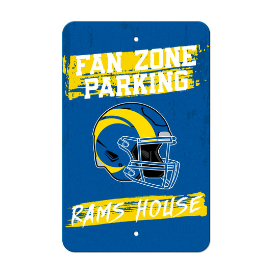 NFL - Los Angeles Rams Sign Parking Flat