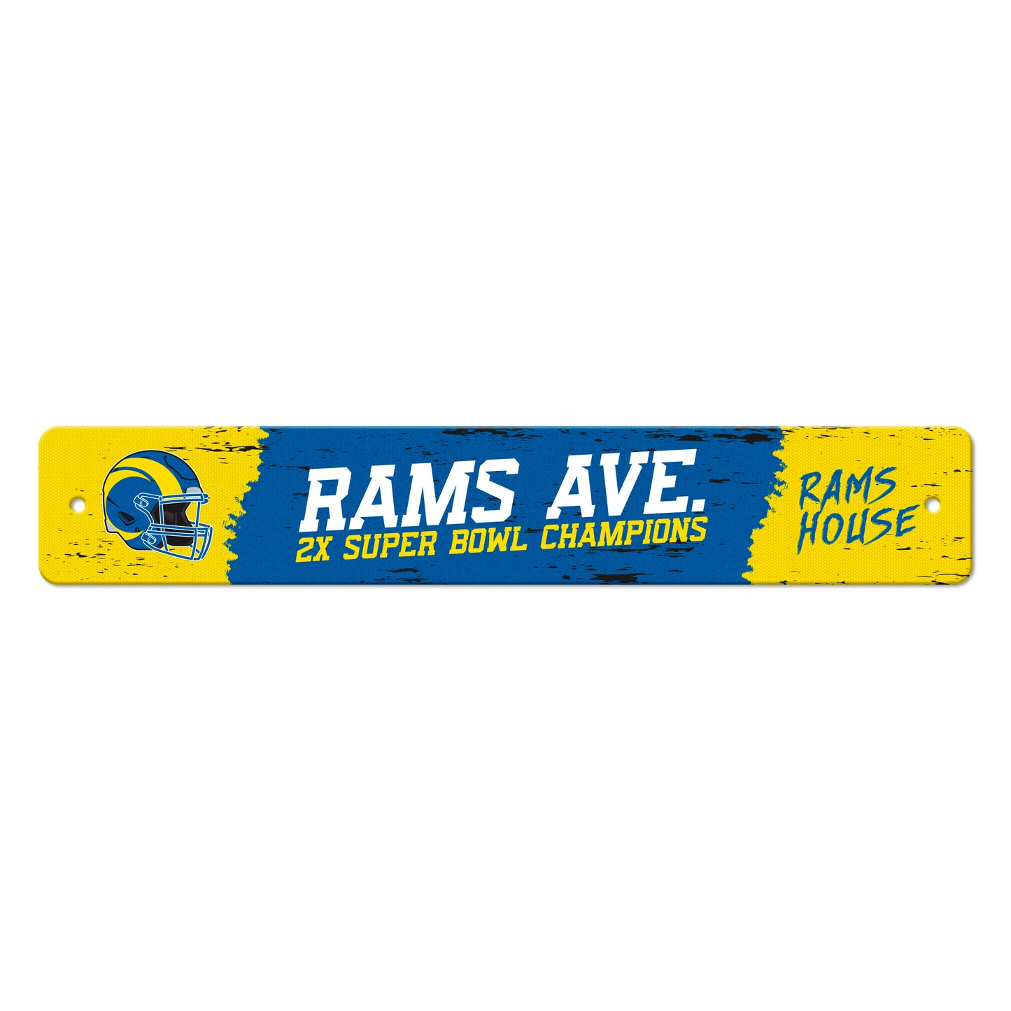 NFL - Los Angeles Rams Sign Street Flat