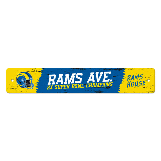 NFL - Los Angeles Rams Sign Street Flat