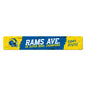 NFL - Los Angeles Rams Sign Street Flat