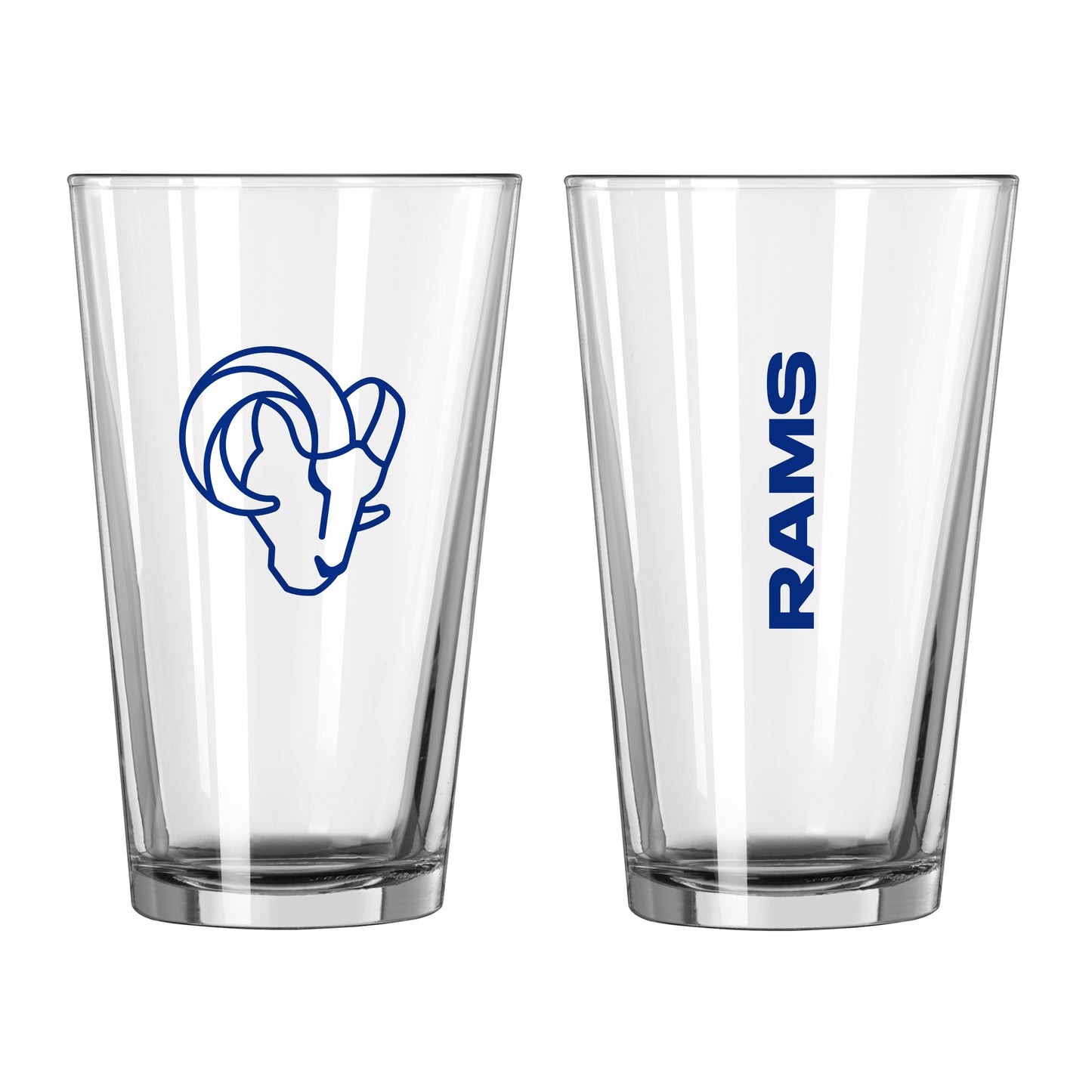 Los Angeles Rams 16oz Gameday Pint Glass