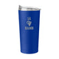 LA Rams 20oz Athletic Etch Powder Coat Tumbler