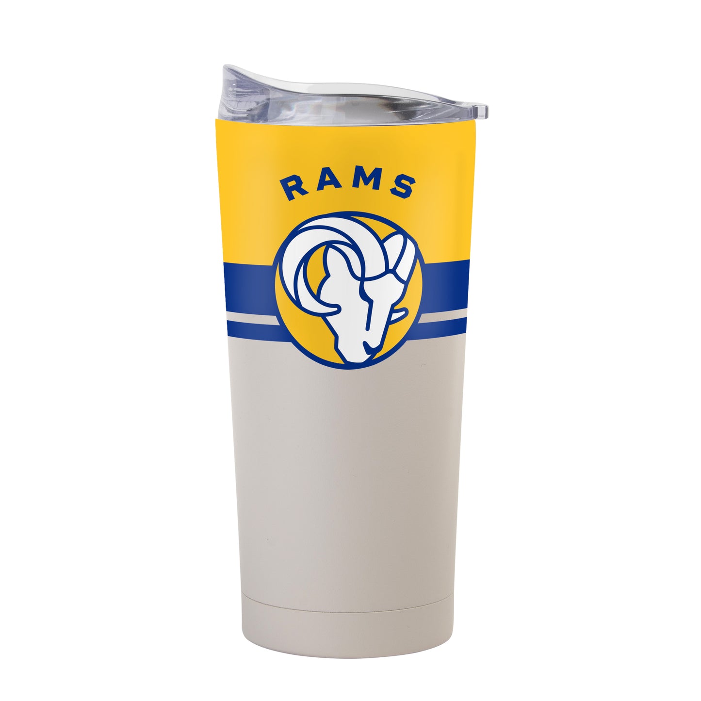 LA Rams 20oz Horizon Powder Coat Tumbler