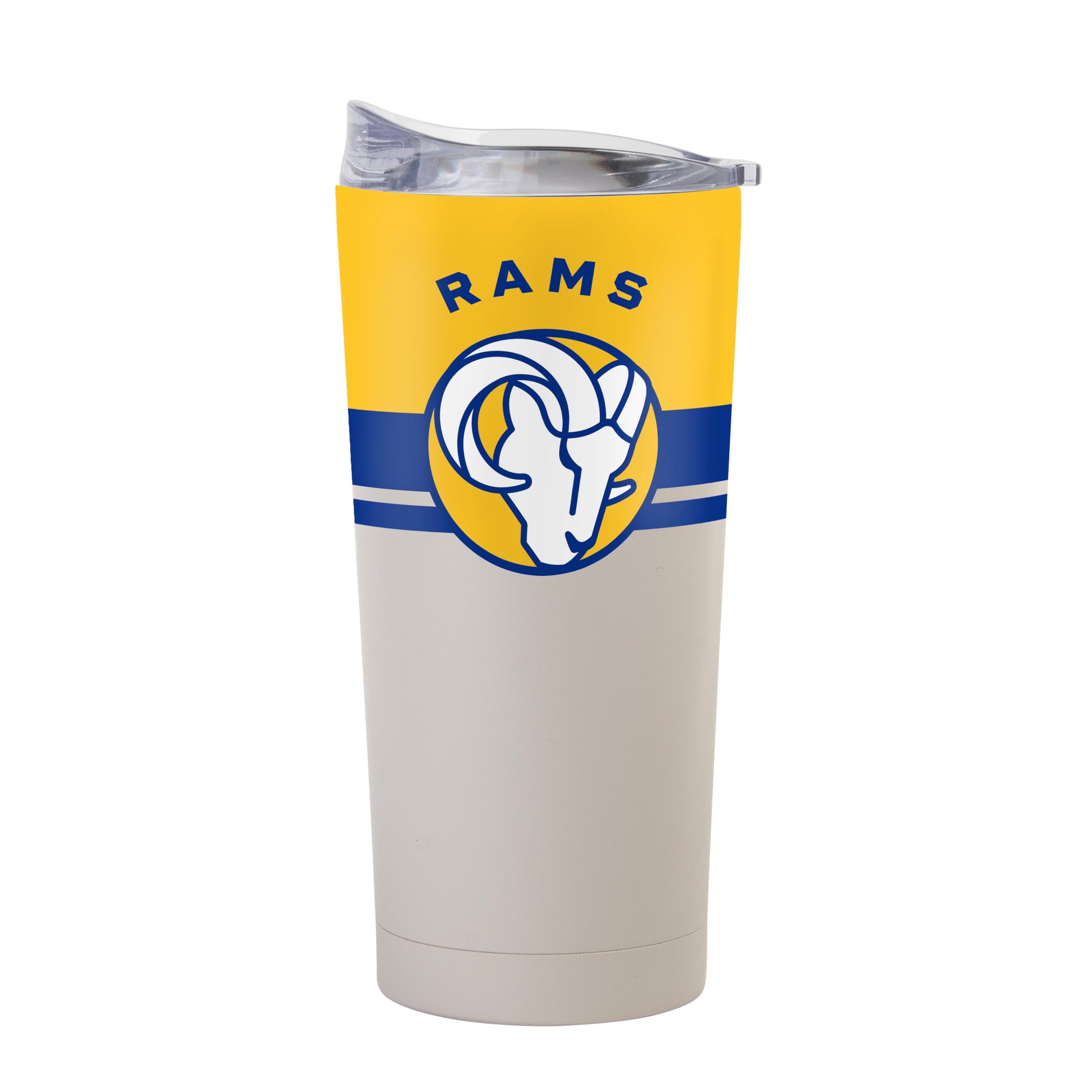 LA Rams 20oz Horizon Powder Coat Tumbler