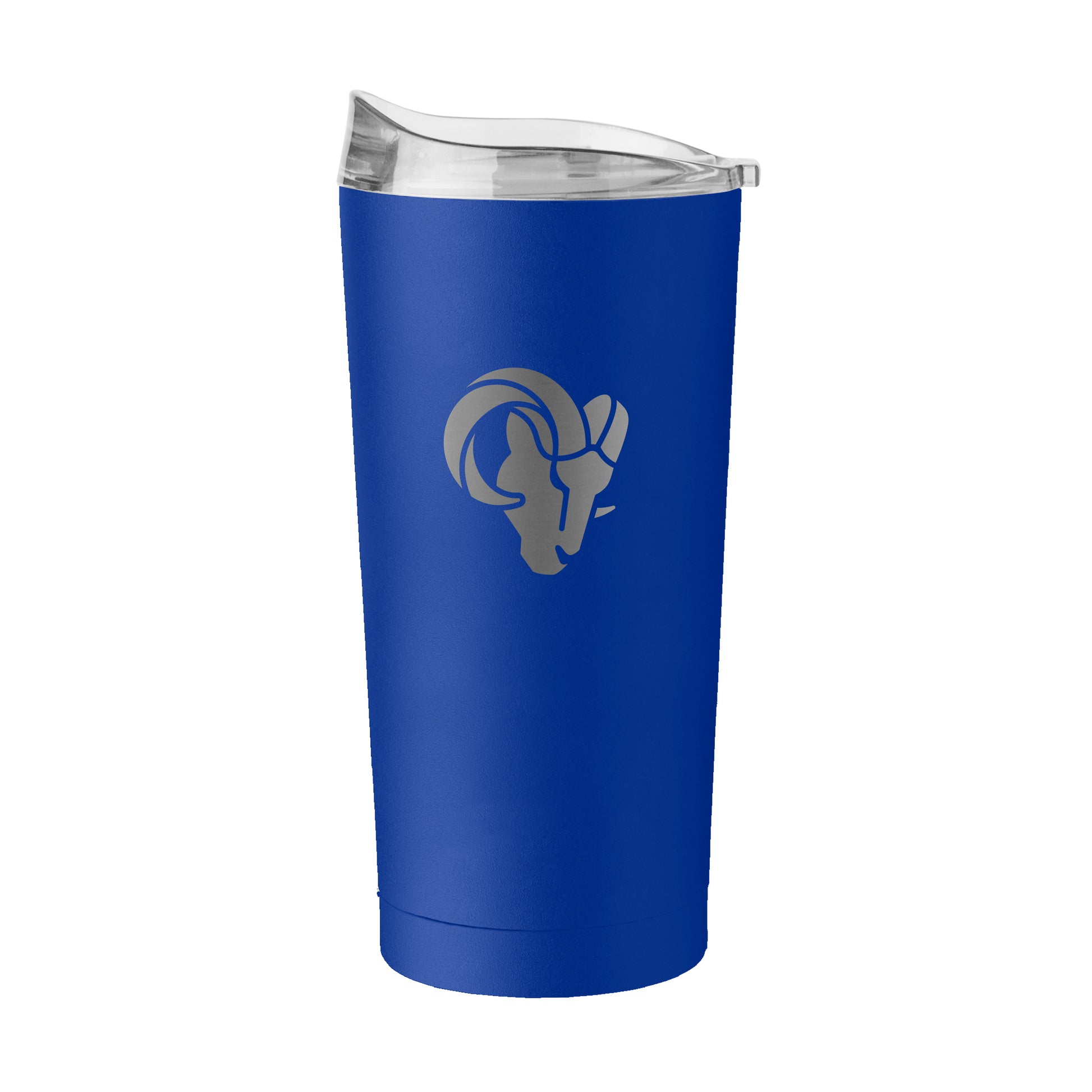 LA Rams 20oz Etch Powder Coat Tumbler