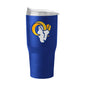 LA Rams 30oz Gameday Powder Coat Tumbler