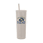 LA Rams 30oz Athletic SS Straw Tumbler