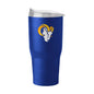 LA Rams 30oz Gameday Stainless Steel Tumbler