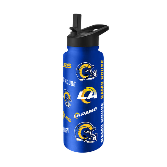 LA Rams 34oz Native Quencher Bottle
