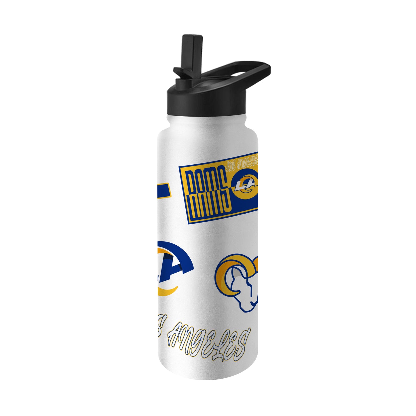 LA Rams Dreamweave 34oz Quencher Bottle