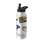 LA Rams Dreamweave 34oz Quencher Bottle