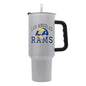 LA Rams 40oz Athletic Powder Coat Tumbler