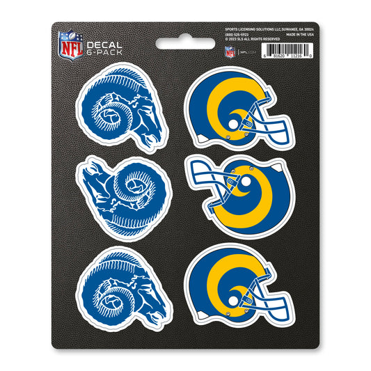 NFLV - Los Angeles Rams DECAL6
