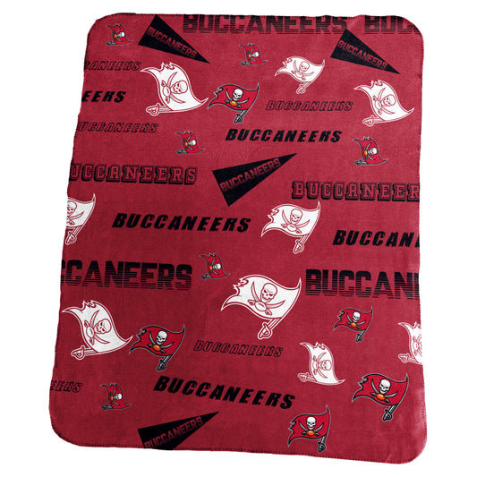 Tampa Bay Buccaneers Fanatics Classic Fleece Throw