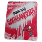 Tampa Bay Buccaneers Classic Graffiti Fleece Throw
