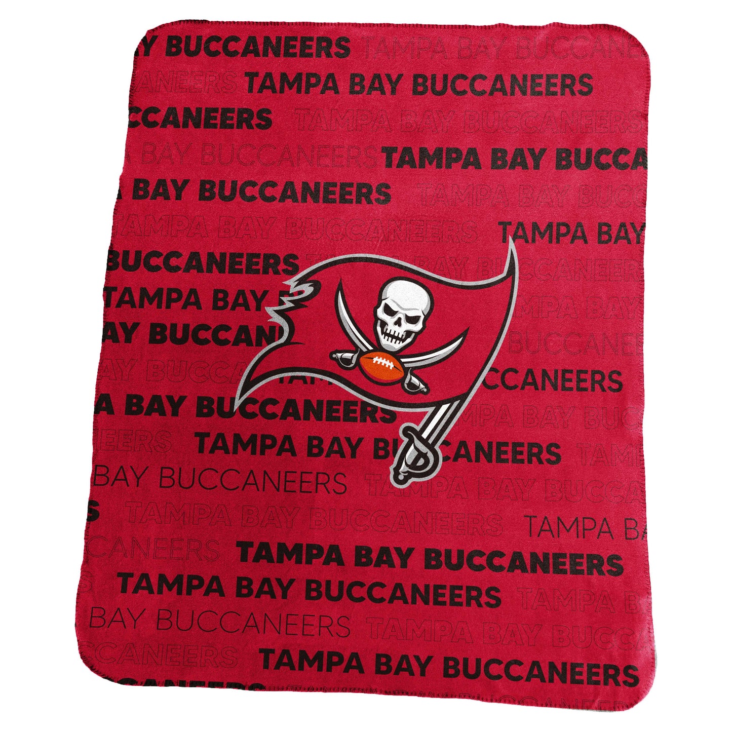 Tampa Bay Buccaneers Classic Fleece Throw