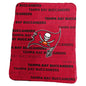 Tampa Bay Buccaneers Classic Fleece Throw