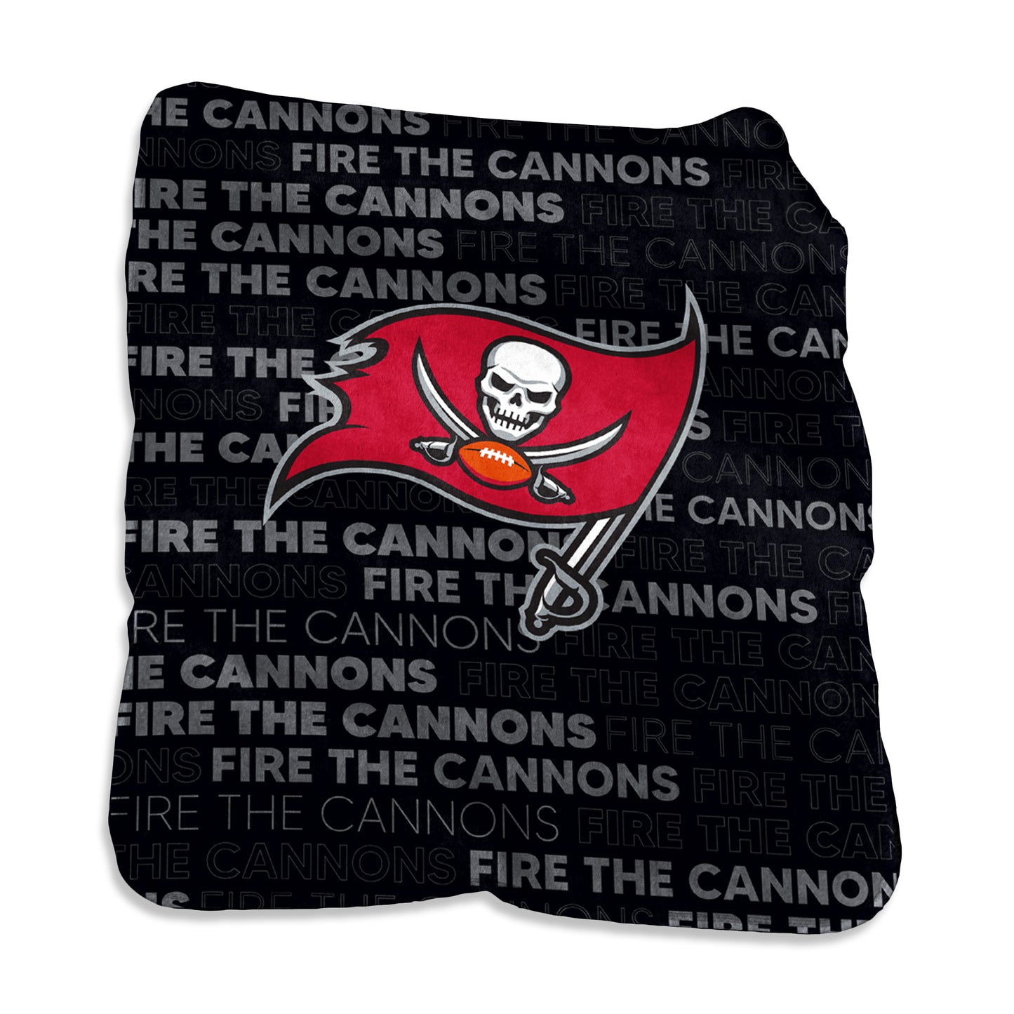 Tampa Bay Buccaneers Raschel Slogan Throw