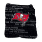 Tampa Bay Buccaneers Raschel Slogan Throw