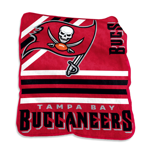 Tampa Bay Buccaneers Raschel Throw
