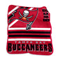 Tampa Bay Buccaneers Raschel Throw