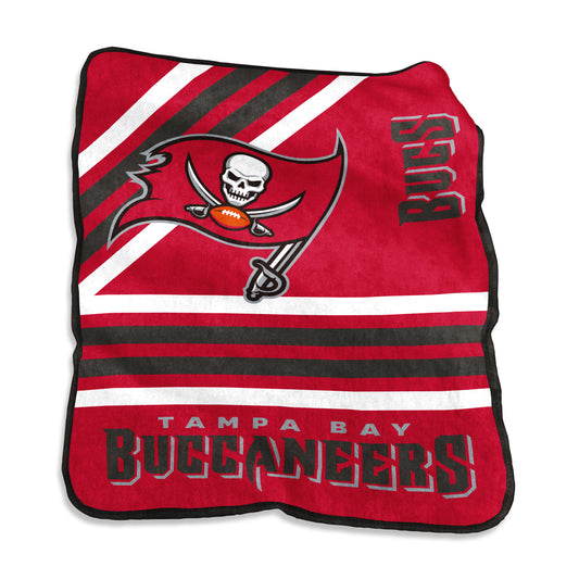 Tampa Bay Buccaneers 60x80 Raschel Blanket