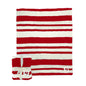 Tampa Bay Buccaneers Cable Knit Throw 50x60