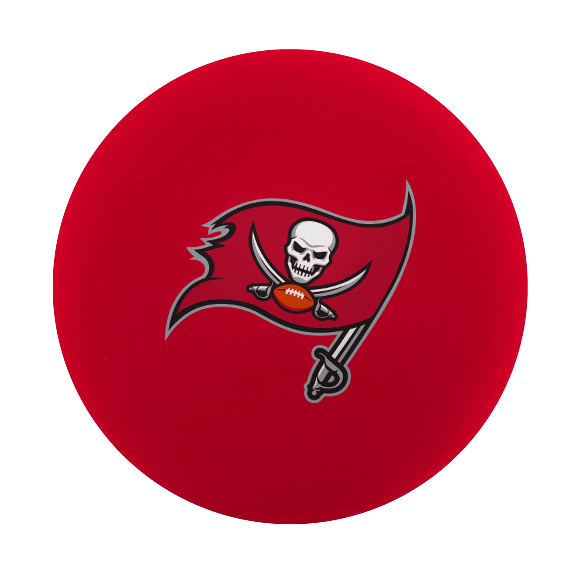 Tampa Bay Buccaneers Full Color High Bounce Ball