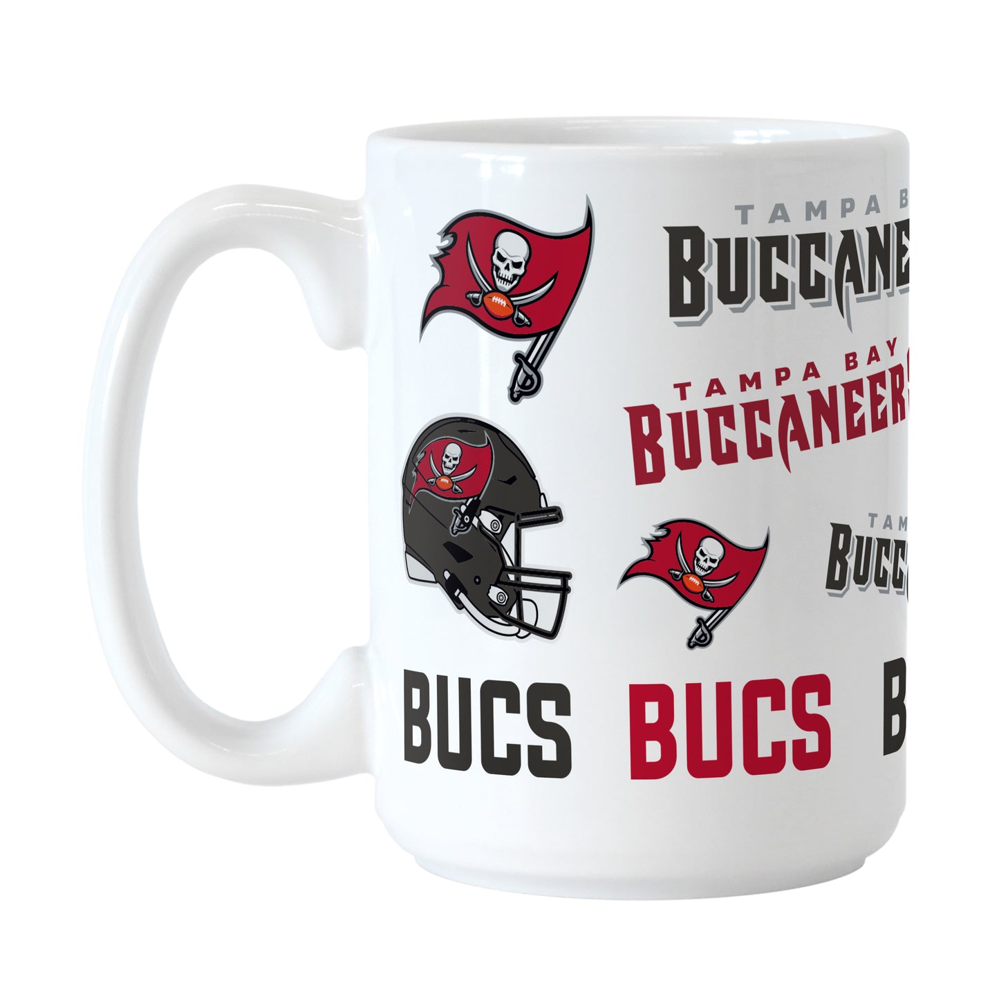 Tampa Bay Buccaneers 15oz Native Sublimated Mug