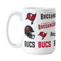Tampa Bay Buccaneers 15oz Native Sublimated Mug