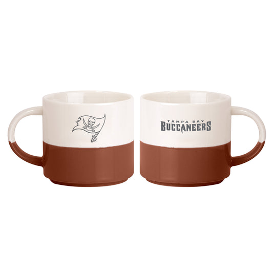 Tampa Bay Buccaneers 15oz Walmart Holiday Stackable Mug Set