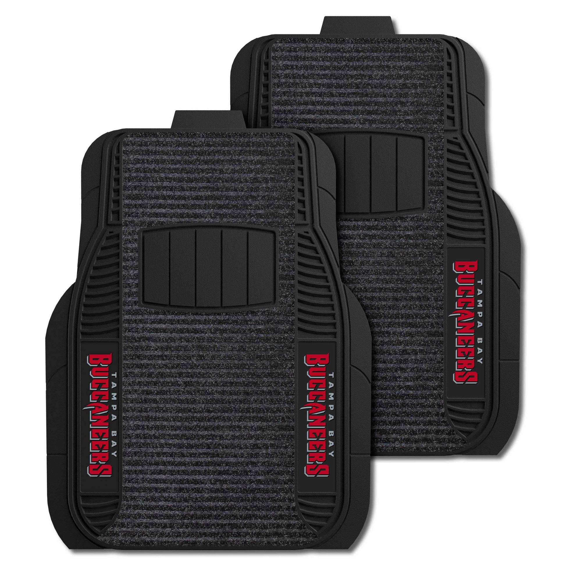 NFL - Tampa Bay Buccaneers 2-pc Deluxe Car Mat Set