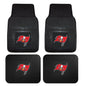 NFL - Tampa Bay Buccaneers 4-pc Vinyl Car Mat Set
