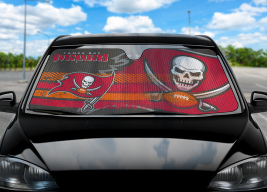 NFL - Tampa Bay Buccaneers Auto Shade