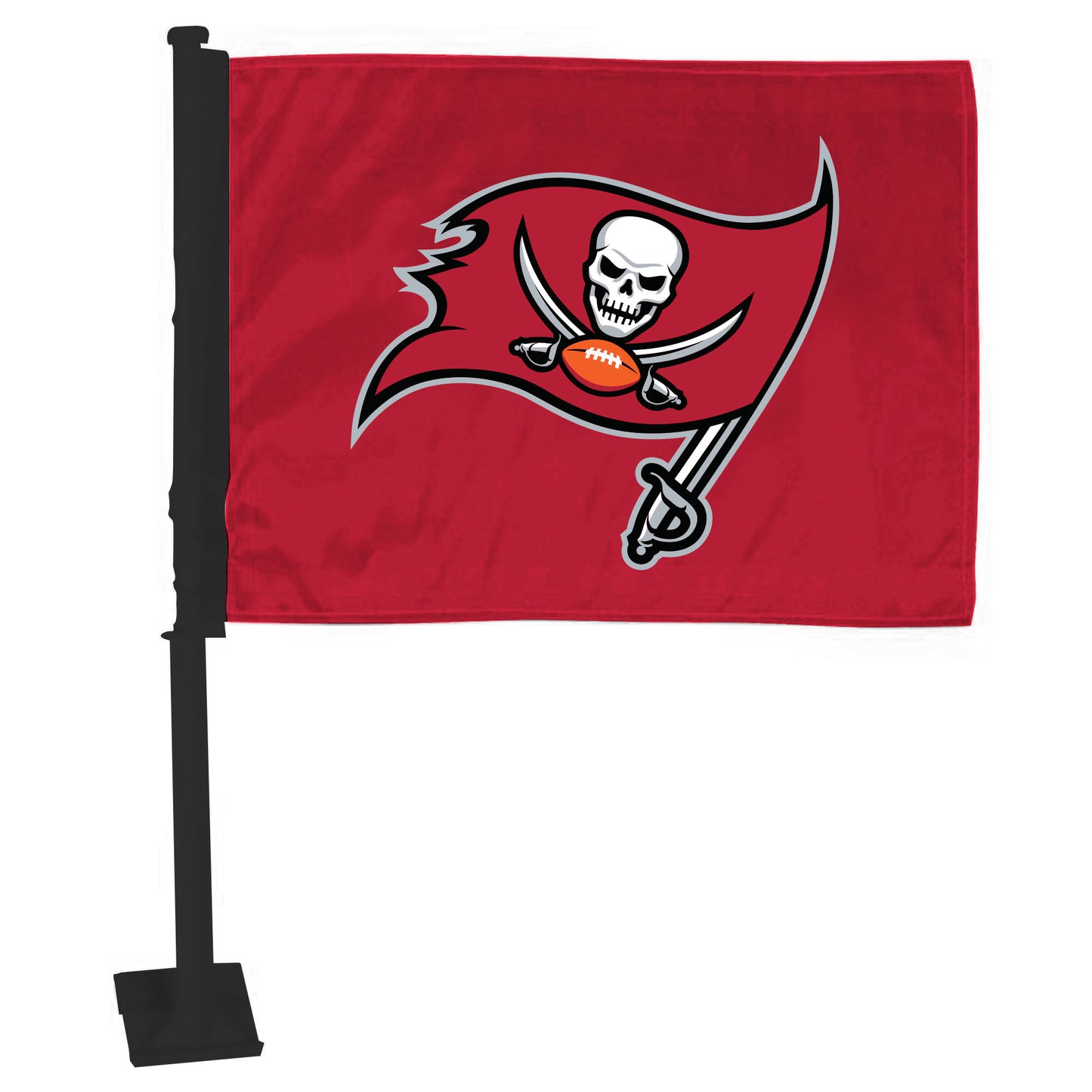 NFL - Tampa Bay Buccaneers-CARFLAGBLK