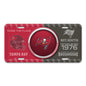 NFL - Tampa Bay Buccaneers Embossed Metal License Plate